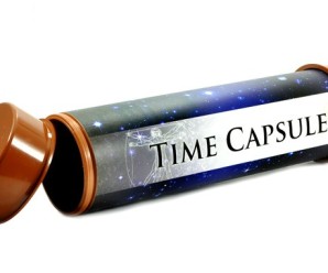 De tijdcapsule: fantaseren over de toekomst