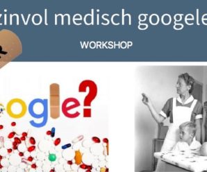 Workshop zinvol medisch googlen helpt je op weg