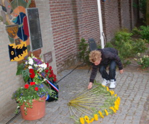 Herdenking 2018 slachtoffers oorlog in Diessen en Hilvarenbeek